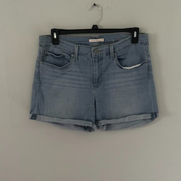 Levi Strauss "cut off" jean shorts - Picture 2 of 6